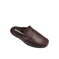 Dép Sapo Nam Da Bò DATINNOS CH4014 - (Đen)