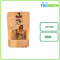 Khô Gà Lá Chanh Vị 50g