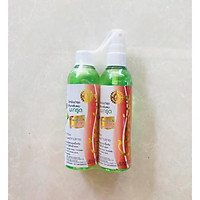 Tinh dầu bưởi Thái lan bộ nhựa 2 chai