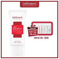 Kem Chống Nắng Cho Mọi Loại Da Cell Fusion C Laser Sunscreen 100 SPF50+/ PA+++ 35ml)