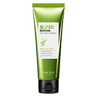 Sữa Rửa Mặt Tẩy Da Chết Dịu Nhẹ Some By Mi Super Matcha Pore Clean Cleansing Gel 100ml