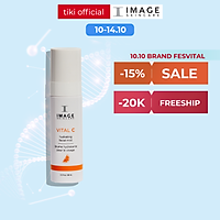 Xịt khoáng dưỡng ẩm, tăng sức đề kháng cho da Image Skincare Vital C Hydrating Facial Mist 68ml