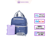 Combo 1 Balo và 1 Đá Khô Giữ Nhiệt Mama's Choice