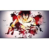 Poster A4 dán tường Anime, decal 21x30 trang trí có keo Magi The Labyrinth Of Magic Wallpapers (2).png