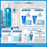 Bộ sản phẩm làm sạch sâu dành cho da nhạy cảm La Roche-Posay Effaclar Double Cleansing