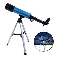 50360 HD Astronomical Monocular Telescope w/Two Eyepieces Tabletop Tripod