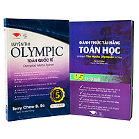 Sách Đánh Thức Tài Năng Toán Học 5 và Luyện thi Olympic Toán quốc tế 5 - Á Châu Books ( 11 - 13 tuổi )