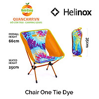 Ghế dã ngoại xếp gọn Helinox Chair One Tie Dye