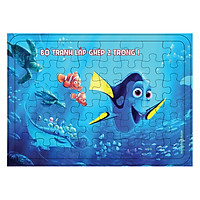 Bộ Tranh Lắp Ghép 2 Trong 1 – Bé Tự Tô Màu 57