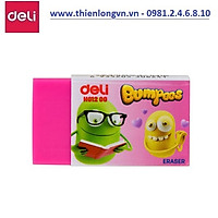 Gôm tẩy to Deli 01200 - màu hồng