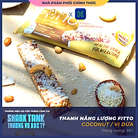 Thanh Fitto - Dừa 35g