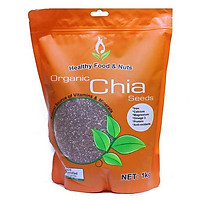 Hạt Chia Hữu Cơ Australia Healthy Food & Nuts Organic Chia Seeds (1KG)