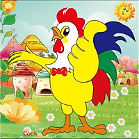 Tranh ghép hình gỗ 20 mảnh ghép cho bé_ Đồ chơi cho bé bằng gỗ giá rẻ