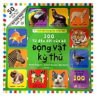 100 Từ Đầu Đời Của Bé – Động Vật Kỳ Thú