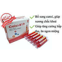 CALCI B12 Đại Uy (Hộp 20 ống nhựa)