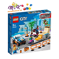 Đồ Chơi Lắp Ráp LEGO City Khu Vui Chơi Trượt Ván 60290 Cho Bé Trên 5 Tuổi