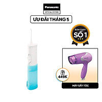 Máy tăm nước cầm tay Panasonic dùng pin EW-DJ10 - Hàng Chính Hãng