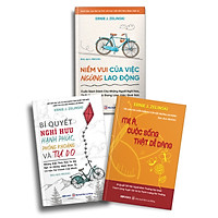 Bộ Sách 3 Cuốn Niềm Vui Của Việc Ngừng Lao Động + Bí Quyết Nghỉ Hưu Hạnh Phúc, Phóng Khoáng Và Tự Do + Mẹ à, Cuộc sống thật dễ dàng