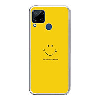 ỐP LƯNG ĐIỆN THOẠI REALME C15 - SILICON DẺO - 0271 SMILE02 - HÀNG CHÍNH HÃNG