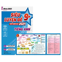 Mega 2021 - Siêu Luyện Đề 9 + THPT Quốc Gia 2021 - Tiếng Anh