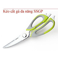 Kéo đa năng - kéo cắt gà cao cấp
