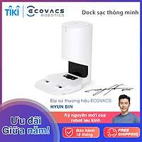 Dock sạc hút rác tự động cho robot hút bụi lau nhà Ecovacs Deebot N8 Pro/T9