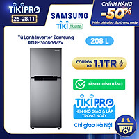 Tủ lạnh Samsung Inverter 208 lít RT19M300BGS/SV