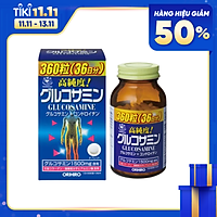 Viên uống bổ sung Glucosamine ORIHIRO Nhật Bản 900 viên - 950 viên