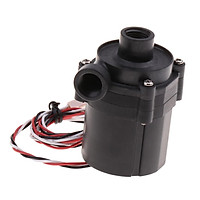 SC600 DC 12V Máy Tính Để Bàn CPU Nước Làm Mát Bơm 3 Ổ Cắm G1 ''0.8A 10W