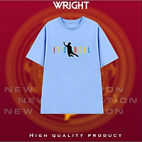 Áo thun "cú ngã" Trending Văn Toàn đội tuyển Việt Nam It's Real full-box form rộng tay lỡ 100% cotton