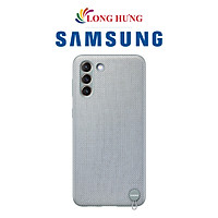 Ốp lưng vải Kvadrat Samsung Galaxy S21+ 5G EF-XG996 - Hàng chính hãng