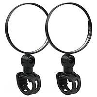Cặp gương chiếu hậu Goinglink xe đạp fixed, xe đạp địa hình - Gương cầu lồi 8cm