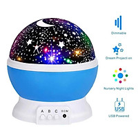 SIÊU PHẨM ĐÈN CHIẾU SAO XOAY 360 ĐỘ