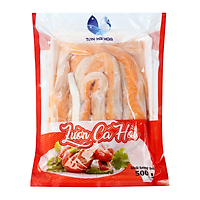 Lườn Cá Hồi Tân Hải Hòa 500G