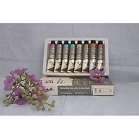 Màu Metallic Acrylic 8pc x 18ml
