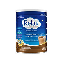Relax Gaba Hương Cacao Lon 400g - Giúp Ngủ Ngon Hiệu Quả.