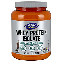 Whey Protein Isolate, Creamy Chocolate Powder | Bổ sung 25g Đạm chất lượng cao có các axit amin chuỗi nhánh (BCAAs) có khả năng hấp thụ nhanh và dễ tiêu hóa dành cho người luyện tập thể thao (Vị Sô-cô-la - 816 gram)