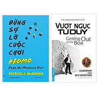 Sách - Combo Đừng sợ lỡ cuộc chơi + Vượt ngục tư duy - FirstNews