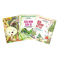 Combo Bách Khoa Toàn Thư Cho Bé – Phần 1 (Trọn Bộ 3 Cuốn) – Tặng 1 Cuốn Truyện Cổ Tích Ngẫu Nhiên