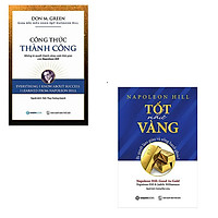 Combo sách của Napoleon Hill: Công Thức Thành Công: Những Bí Quyết Thành Công Vượt Thời Gian - Tốt Như Vàng
