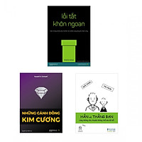 Combo Tư duy khai phóng (Lối tắt khôn ngoan – Những cánh đồng kim cương – Hắn và thằng bạn) kèm Hộp