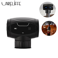 Uareliffe Wine Stopper Mini Electric Wine Tampon Intelligent Vacuum Wine Freshness Keeping Stopper Auto Sealed Bottle Stopper With Smart Storage LED Reminder Cup Jar Stopper For Party Bar Kitchen Tools