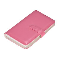 Album Ảnh Chất Liệu Da PU Với Khóa Từ Tính Cho Fujifilm Instax Mini