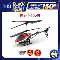 Đồ Chơi VECTO Máy Bay Trực Thăng Điều Khiển Từ Xa X-Force (Đỏ) VTYD615/RED