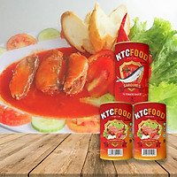 Cá mòi sốt cà xuất khẩu KTC Food Kiên Giang, 10 Hộp ,155g/hộp Honeyland