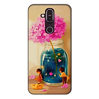Ốp lưng dành cho điện thoại Nokia 8.1 Tình Yêu Kỳ Diệu