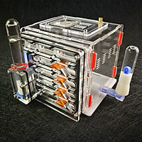Hộp Nuôi Dưỡng Độ Ẩm Côn Trùng DIY