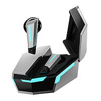 Bluetooth 5.2 Wireless Gaming Headsets Headphone Lightweight with Mic Low Latency