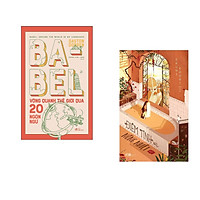 Combo 2 cuốn sách: Babel vòng quanh thế giới qua 20 ngôn ngữ + Điềm tĩnh và nồng nhiệt - Đỏ