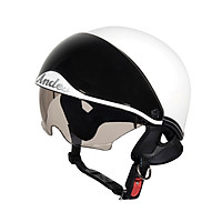 Mũ Bảo Hiểm Nửa Đầu Kính Ẩn ANDES 139 - Nhiều Màu